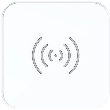Choetech 10W single coil wireless charger pad-white (T511-S-WH)