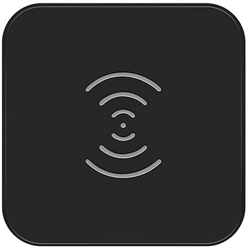 ChoeTech 10W single Coil Wireless Charger Pad-Black + 18W Adapter (T511-S-EUBK)