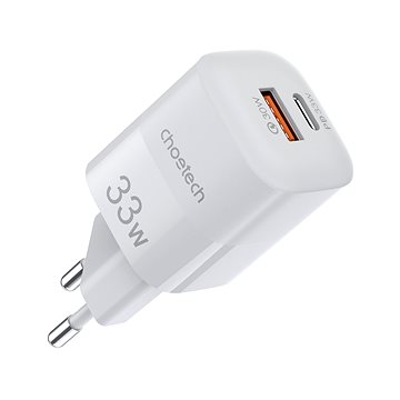 ChoeTech PD33w A+C wall charger(white) (PD5006-EU-WH)