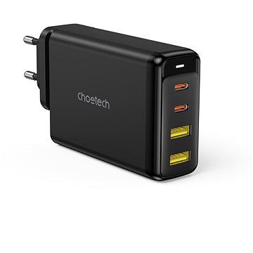 ChoeTech PD 140W GaN 2*USB-C+2*USB-A Charger (PD6005)