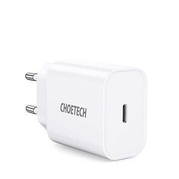 Choetech PD 20W Type-C (USB-C) Wall Charger White (Q5004-WH)