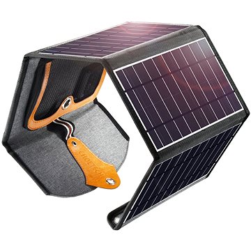 ChoeTech Foldable Solar Charger 22W Black (SC005)