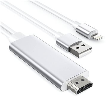 Choetech Lightening to HDMI Cable with USB input (LH0020)