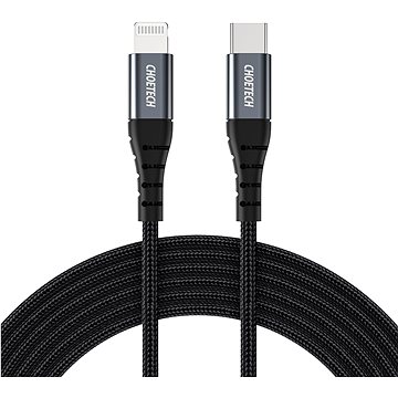 ChoeTech MFI certIfied type-c to lightening 2m braid cable (IP0041)
