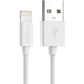 ChoeTech MFI certIfied USB-A to lightening 1.8m cable white (IP0027-WH)