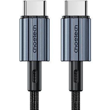ChoeTech USB-C PD 60W Nylon Cable, 1.2m