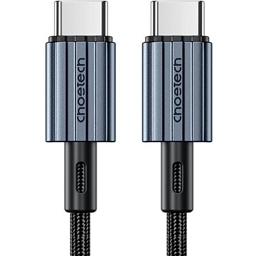 ChoeTech USB-C PD 60W Nylon Cable, 2m