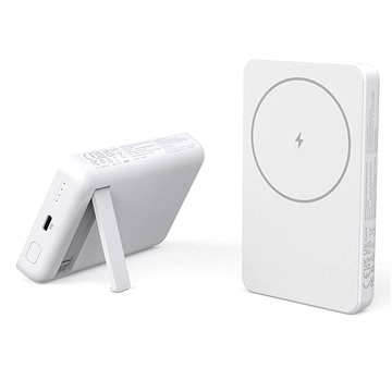ChoeTech B651 10000mAh magnetic wireless Power Bank for iPhone 12/13/14 white (B651-WH)