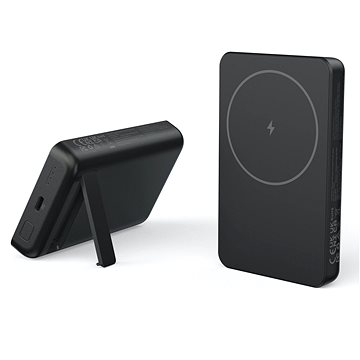 Choetech 10000mAh Magnetic Wireless Charger Power Bank with Phone Holder (B651)