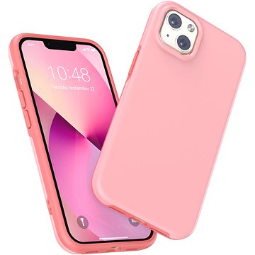 Choetech iPhone 13 MFM PC+TPU phone case, 6.1inch, pink (PC0112-MFM-PK)