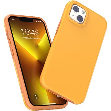 Choetech iPhone 13 MFM PC+TPU Phone Case, 6.1inch, orange (PC0112-MFM-YE)