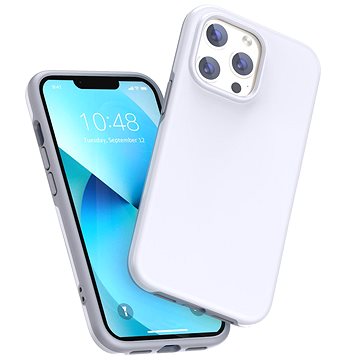 Choetech iPhone 13 Pro MFM PC+TPU phone case, 6.1 inch, white (PC0113-MFM-WH)