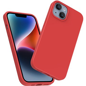 ChoeTech Magnetic phone case for iPhone 14 red (PC0115-CR)
