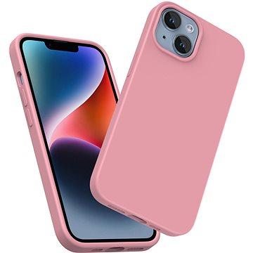 ChoeTech Magnetic phone case for iPhone 14 pink (PC0115-PK)