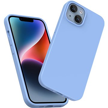 ChoeTech Magnetic phone case for iPhone 14 sky blue (PC0115-SK)