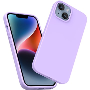 ChoeTech Magnetic phone case for iPhone 14 taro purple (PC0115-TP)