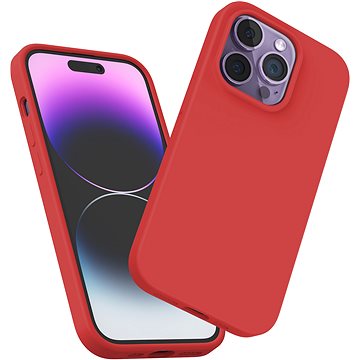 ChoeTech Magnetic phone case for iPhone 14 Plus red (PC0116-CR)