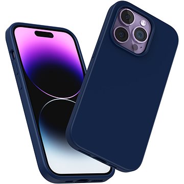 ChoeTech Magnetic phone case for iPhone 14 Plus ocean blue (PC0116-OB)