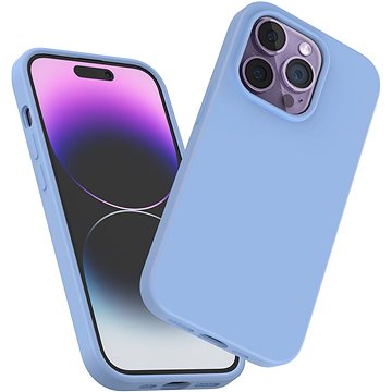 ChoeTech Magnetic phone case for iPhone 14 Pro sky blue (PC0117-SK)
