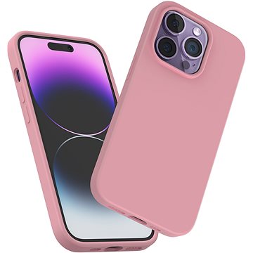 ChoeTech Magnetic phone case for iPhone 14 Pro Max pink (PC0118-PK)