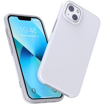 Choetech iPhone 13 MFM PC+TPU phone case, 6.1 inch, white (PC0112-MFM-WH)