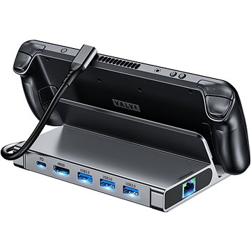 ChoeTech 6-in-1 Multiport HUB + Steam Deck