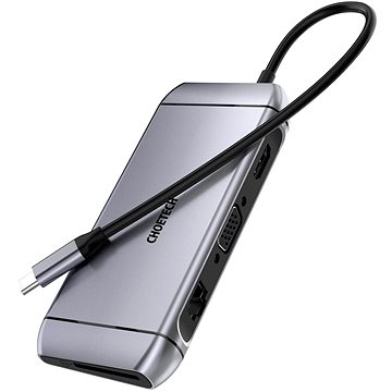 Choetech 9-In-1 USB-C Multiport Adapter (HUB-M15)