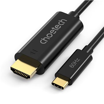 Choetech USB-C to HDMI 4K PVC 1.8M Cable black (01.02.03.CH0019-BK-V1)