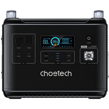 Choetech 2000W / 624.000mAh Portable Power Station (BS006)