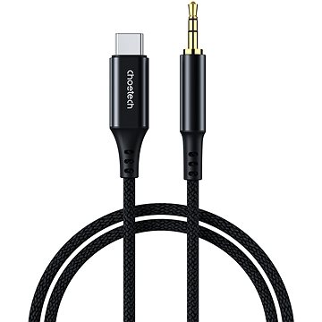 Choetech USB-C to 3.5mm male audio cable 1m (AUX006)