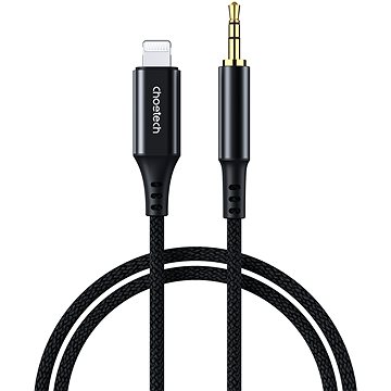 Choetech Lightning to 3.5mm Male Audio Cable 1m (AUX007)