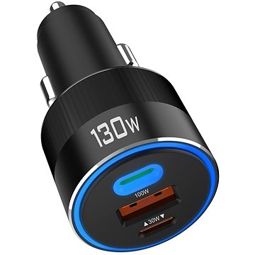 Choetech 130W Ultra Charge Three Ports Car Charger (TC0011)