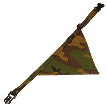 COBBYS PET Šátek nanastavitelný s plastovou sponou 15mm/55cm VZOR -6
