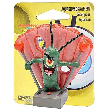 Penn Plax Spongebob Dekorace Plankton 5 cm (0030172040511)