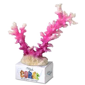 Ebi Aqua Della Coral Module staghorn coral pink-white 19,5 × 13,5 × 6 cm (4047059426340)