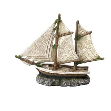Ebi Aqua Della pirátská loď 20 × 6,5 × 16 cm (4047059426586)