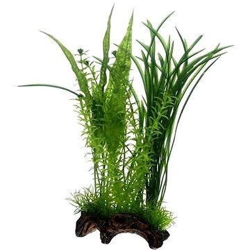 Hobby Rostliny na keramickém kořeni do akvária 30 cm (4011444515940)