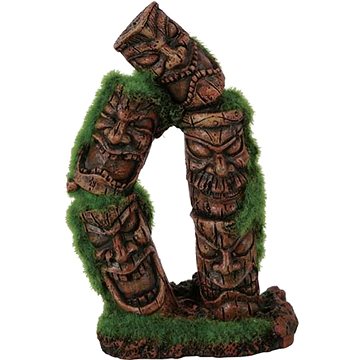 Zolux Totem s živými smínky mechu 7,7 × 5,6 × 13,8 cm (3336023521794)