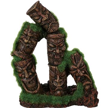 Zolux Totem s živými smínky mechu 10,2 × 6,3 × 13,9 cm (3336023521800)