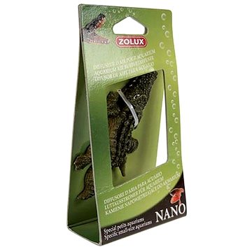 Zolux Dekorace vzduchovací do akvária Crocodile 6 × 10 × 11 cm (3336023538587)
