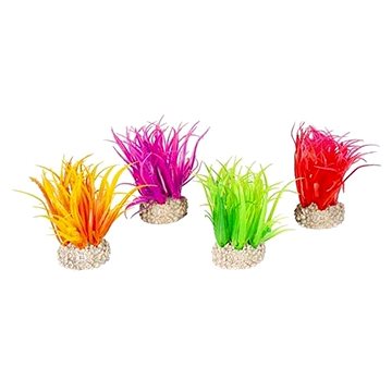 Ebi Aqua Della Hair Grass S mix barev 6 cm 1 ks (4047059458037)