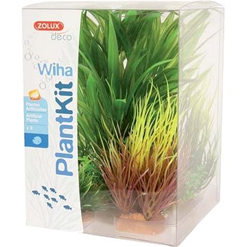 Zolux Set umělých rostlin Wiha typ 2 (3336023521411)