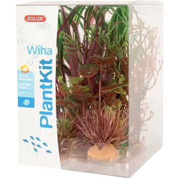 Zolux Set umělých rostlin Wiha typ 3 (3336023521428)