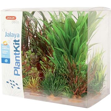 Zolux Set umělých rostlin Jalaya typ 3 (3336023521473)