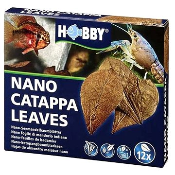Hobby Nano Catappa Listy 12 ks (4011444511003)