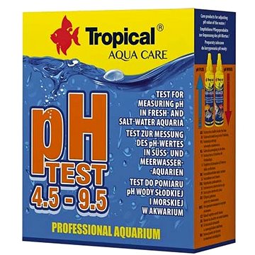 Tropical pH Test 4.5-9.5 měření pH sladké i mořské vody (5900469801000)
