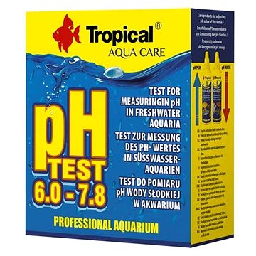 Tropical pH Test 6.0-7.8 měření pH sladké vody (5900469801024)