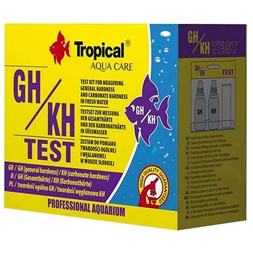 Tropical Test GH/KH pro měření tvrdosti vody (5900469801031)