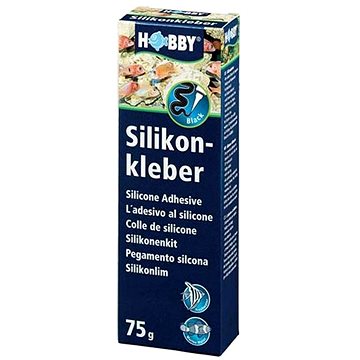 Hobby Silicone Adhesive Tube Silikónové lepidlo black 75g (4011444119605)
