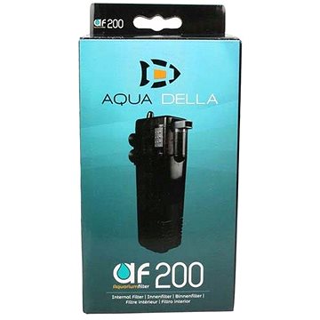 Ebi Aqua Della filtr vnitřní af-200 9,5 × 6 × 17 cm (4047059459300)